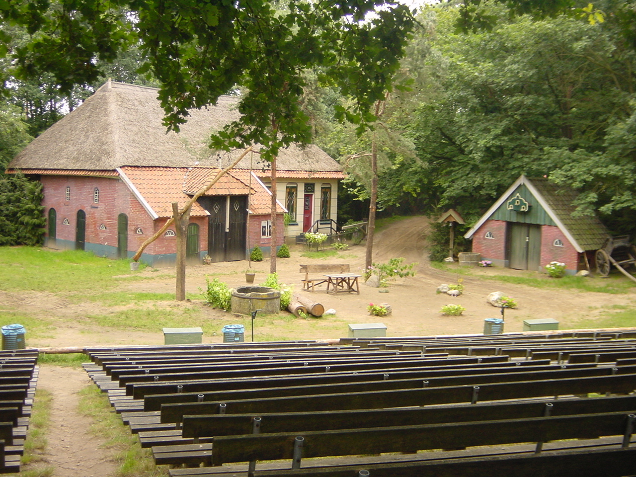 Kerkdienst in de Kösterskoele Kerkdienst-in-de-Kosterskoele