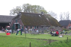 Boerderij-ijs/Melkveebedrijf