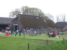 Boerderij-ijs/Melkveebedrijf