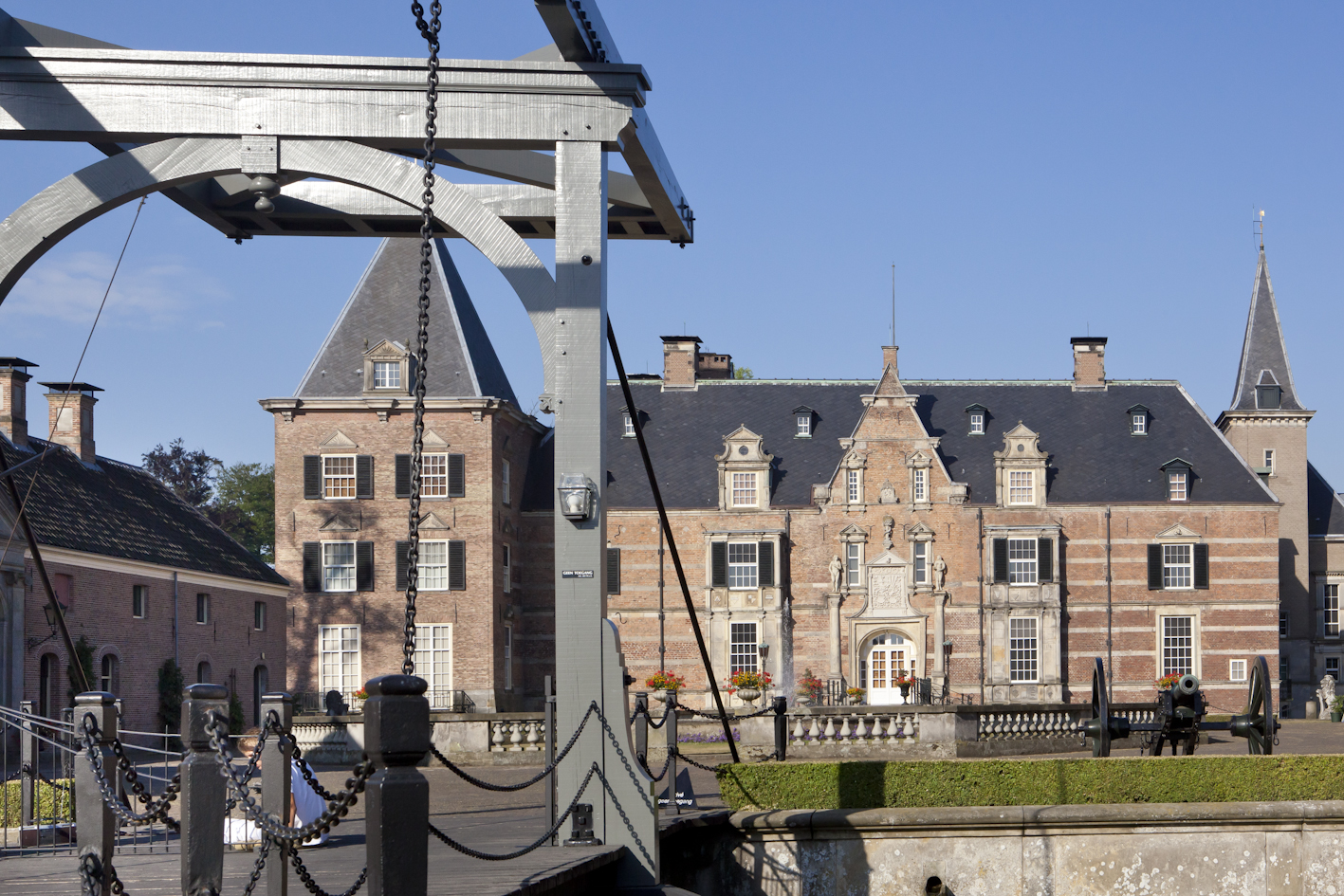 Kasteelrondleidingen Twickel Kasteelrondleidingen-Twickel