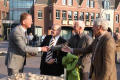 Maquette oude centrum van Denekamp