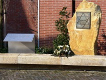Monument Joods monument 1 bij het Irenegebouw