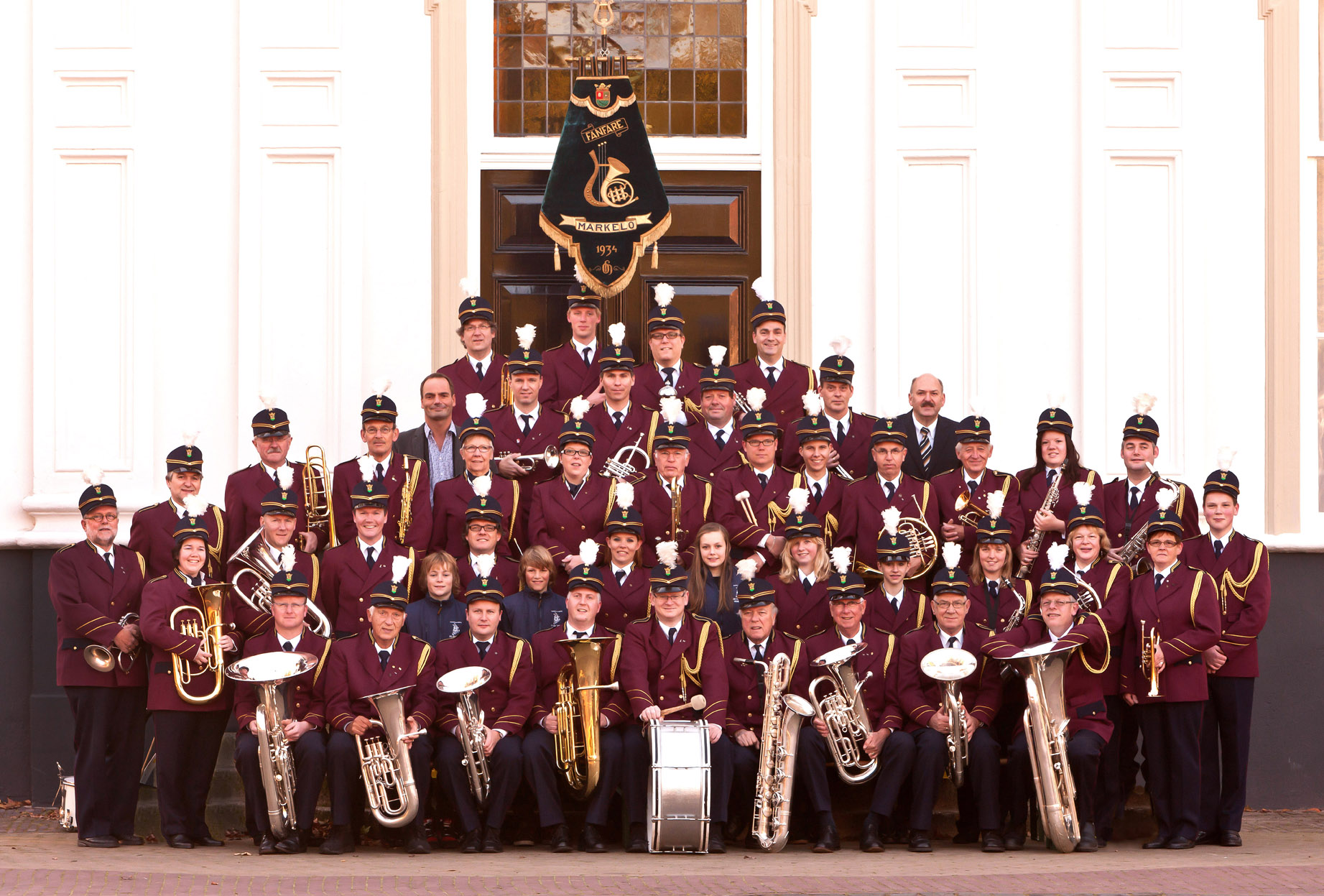 Jubileumconcert Fanfare Markelo Jubileumconcert-Fanfare-Markelo