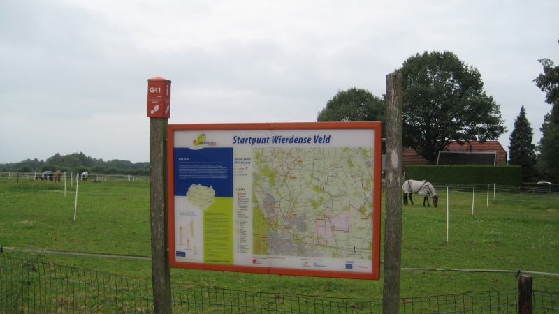 wandelnetwerk twente, o.a. wierden en enter - wierden enter