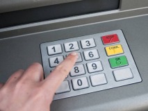 ABN AMRO geldautomaat