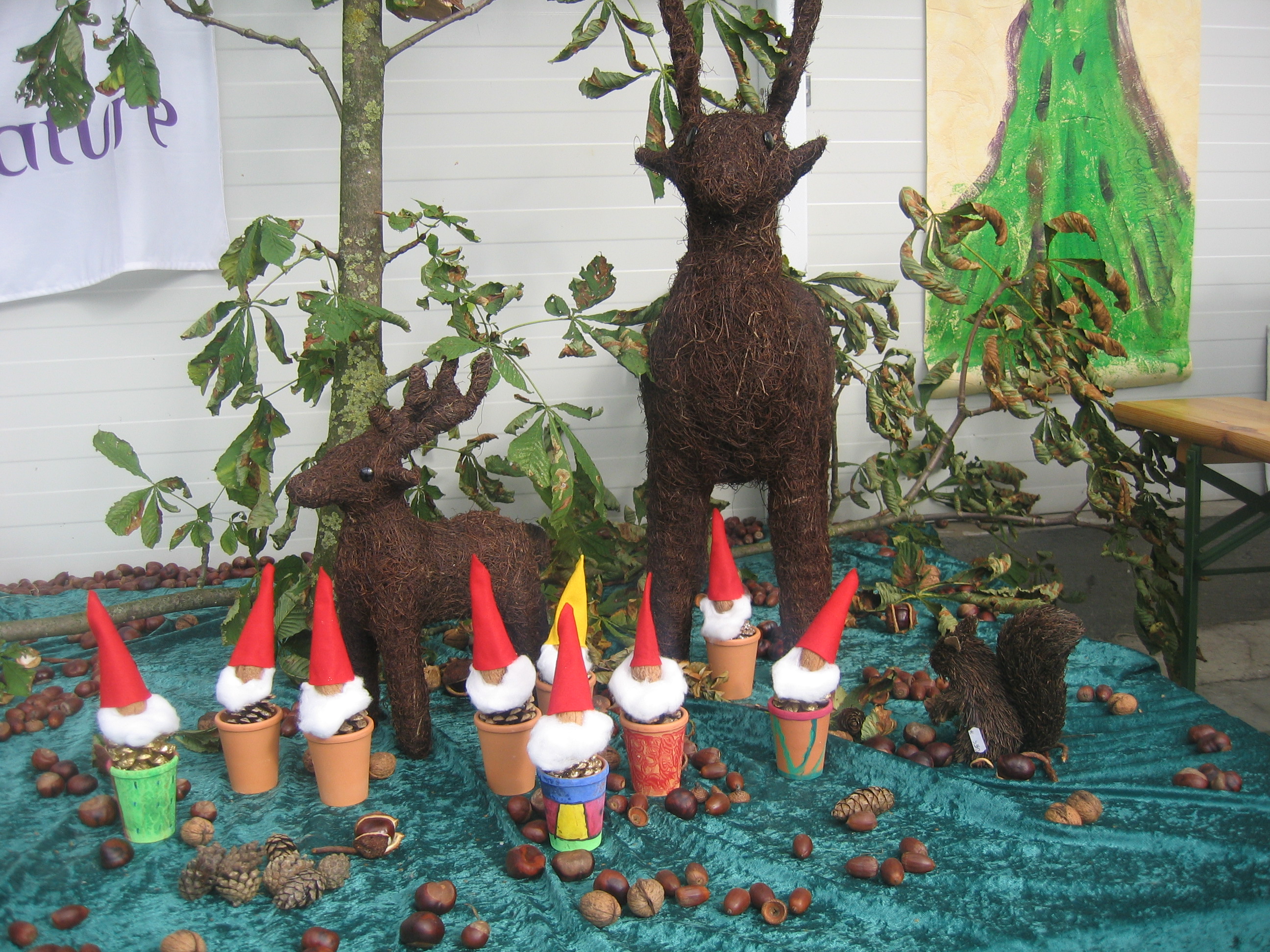 Knutselen in de Blokhut Knutselen-in-de-Blokhut