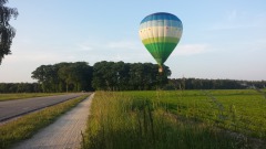 Ballonvaarten boven Rijssen-Holten e.o.