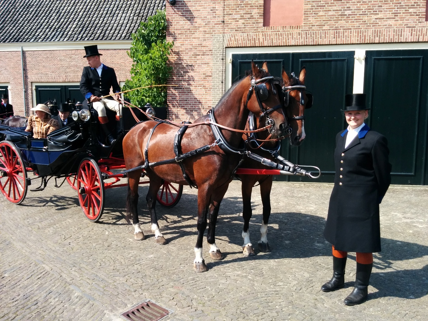 Bezoek Breeriet, stallen en koetshuis Twickel Bezoek-Breeriet-stallen-en-koetshuis-Twickel