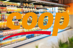 Supermarkt Coop Holten