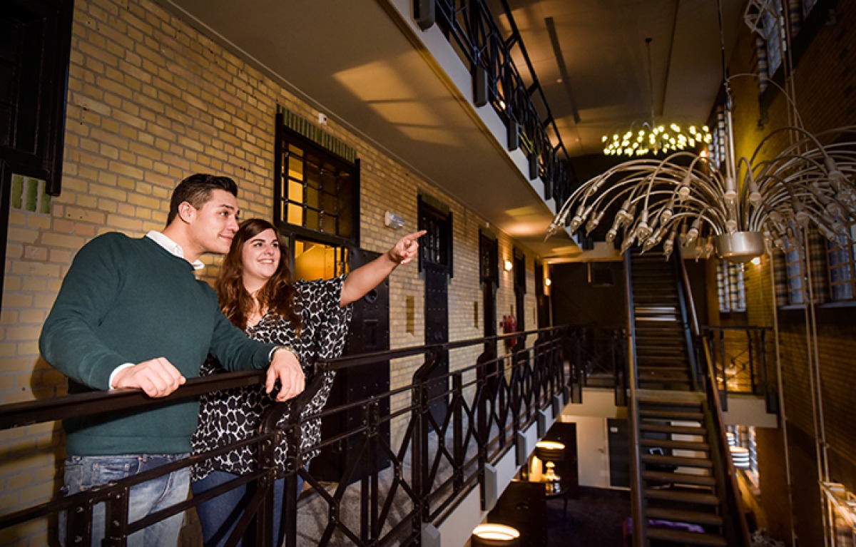 B&B Huis van Bewaring Visit Almelo