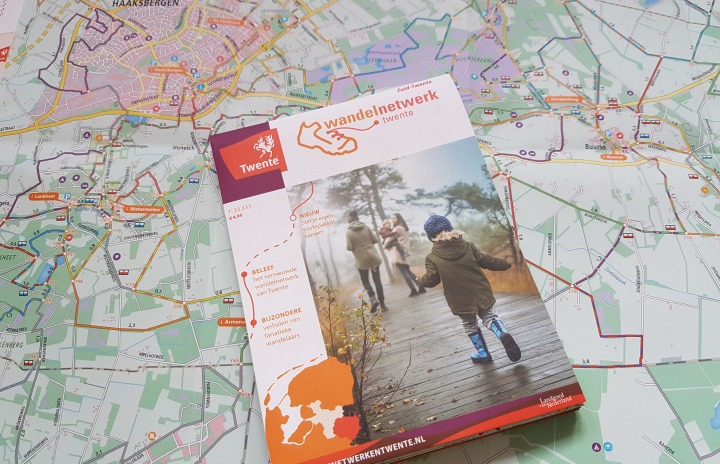wandelnetwerkkaarten twente - haaksbergen