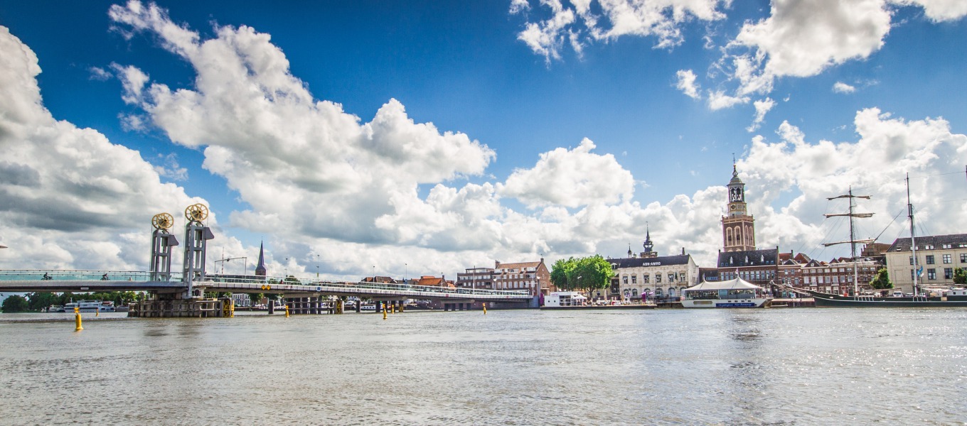 Skyline van Kampen