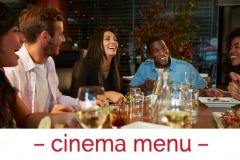 Cinema menu
