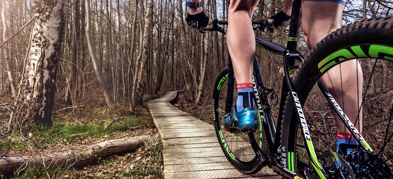 Mountainbike vakantie in Overijssel