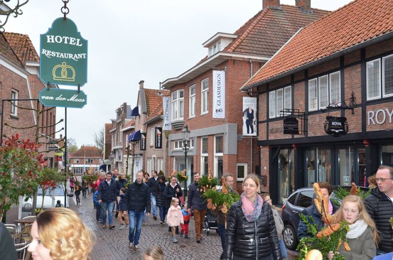 Palmpasenoptocht Ootmarsum