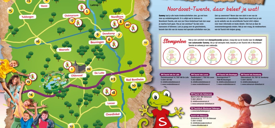 Kinderschatkaart
