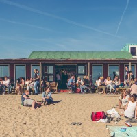 Strandtent Walhalla in Harderwijk