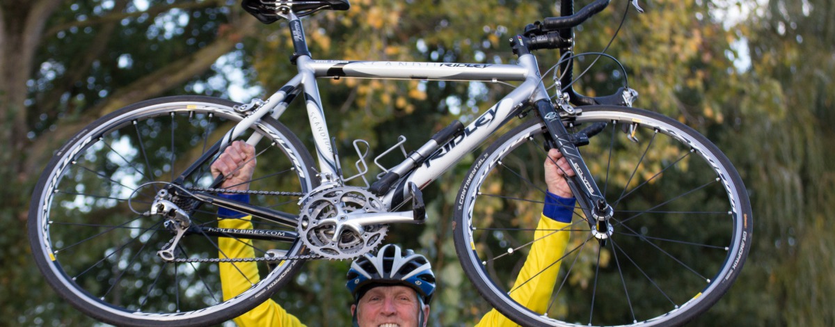 âAls anderen genieten van mijn routes dan begin ik pas echt te glunderenâ