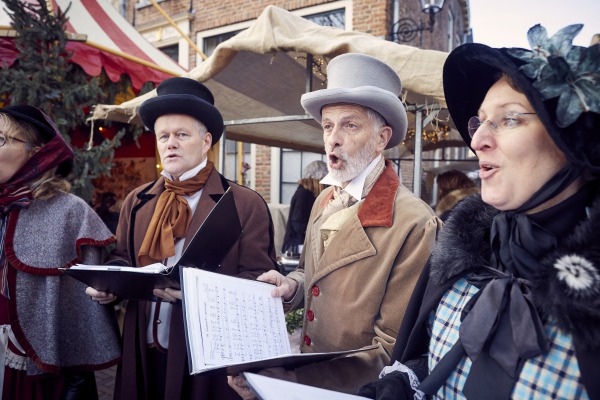 dickens festival - 14 dec 2019 - 15 dec 2019 - historic hanseatic cities