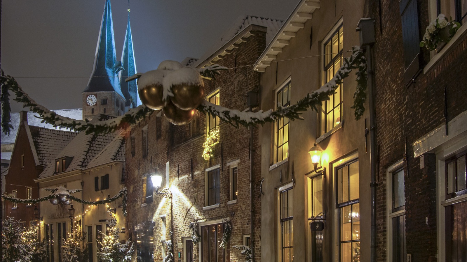 Leukste steden met kerst in Nederland - Visit Hanzesteden