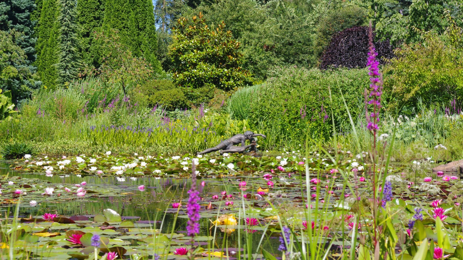 De Vijvertuinen van Ada Hofman - Visit Hardenberg