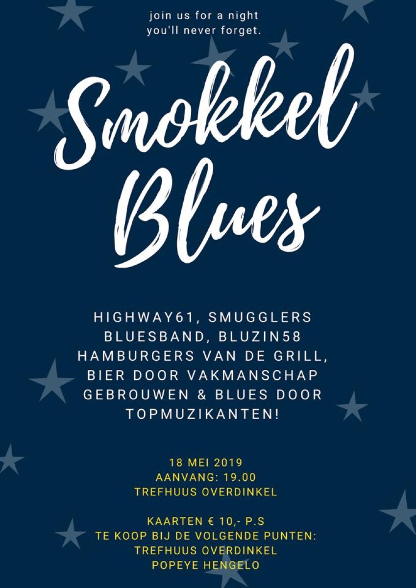 Afbeeldingsresultaat voor smokkelblues overdinkel