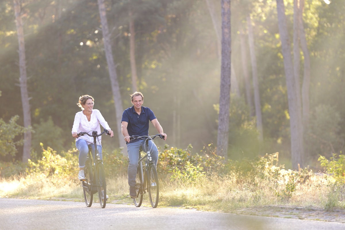 Gezond fietsen met een e-bike - Vechtdal Overijssel