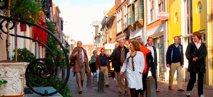 Herfstshoppen in Deventer