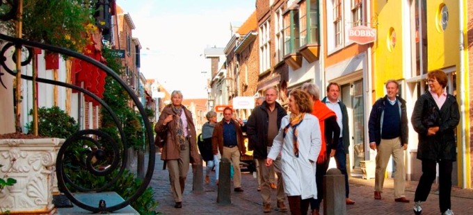 Autumn shopping in Deventer