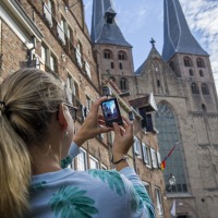 On tour door Deventer