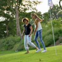 Short golfen in Tubbergen