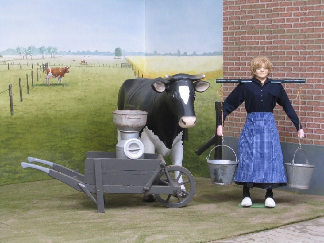 Museum Broer een leven lang boer!