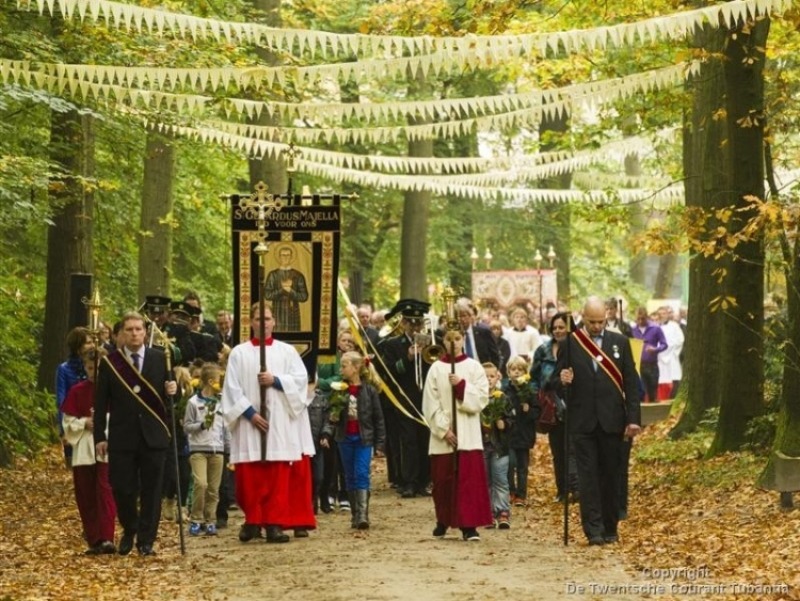 St. Gerardus Majella Processie in Overdinkel