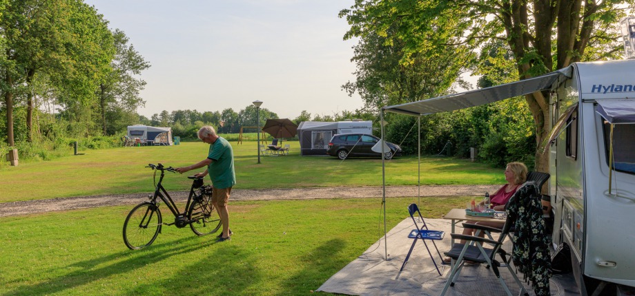 Geniet al wandelend of fietsend van het mooie landschap
