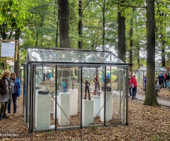 Rondleiding hoogtepunten Glasrijk door gids