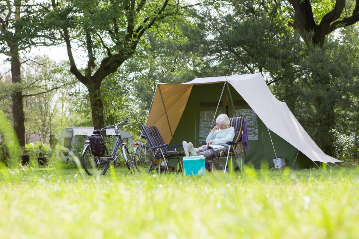Nature camping site De Klashorst