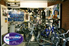 Fietsverhuur Westerhof Tweewielers
