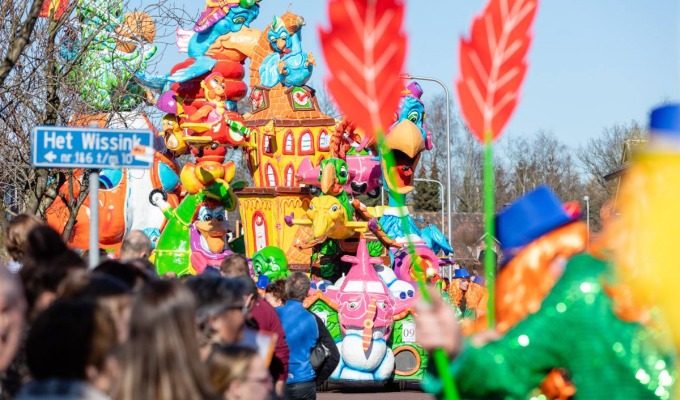 Vier carnaval in de gemeente Tubbergen