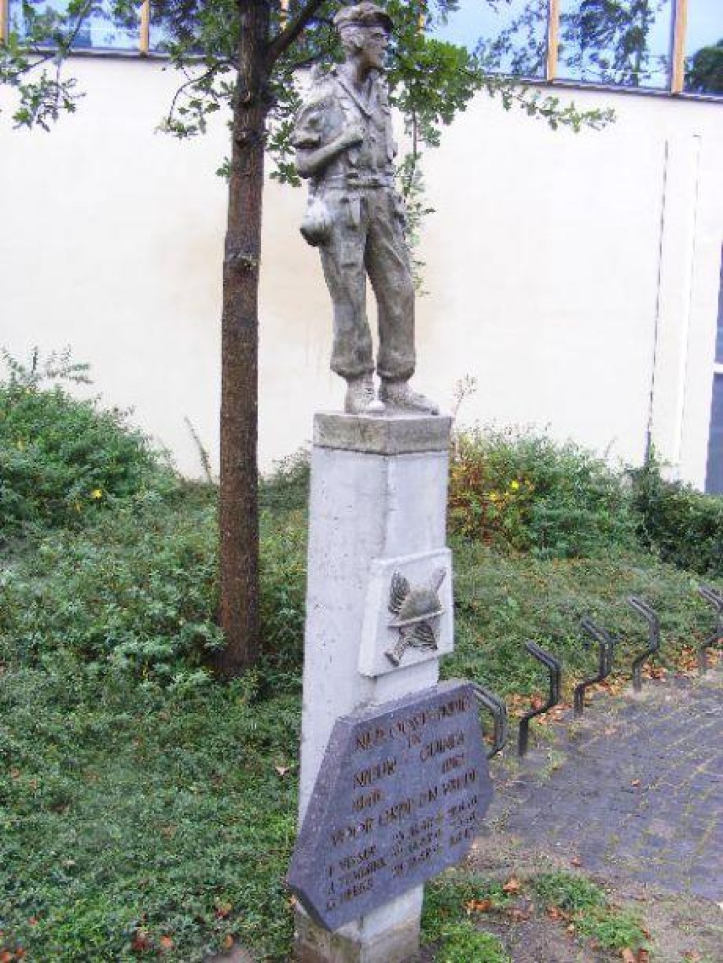 Indië monument Raalte