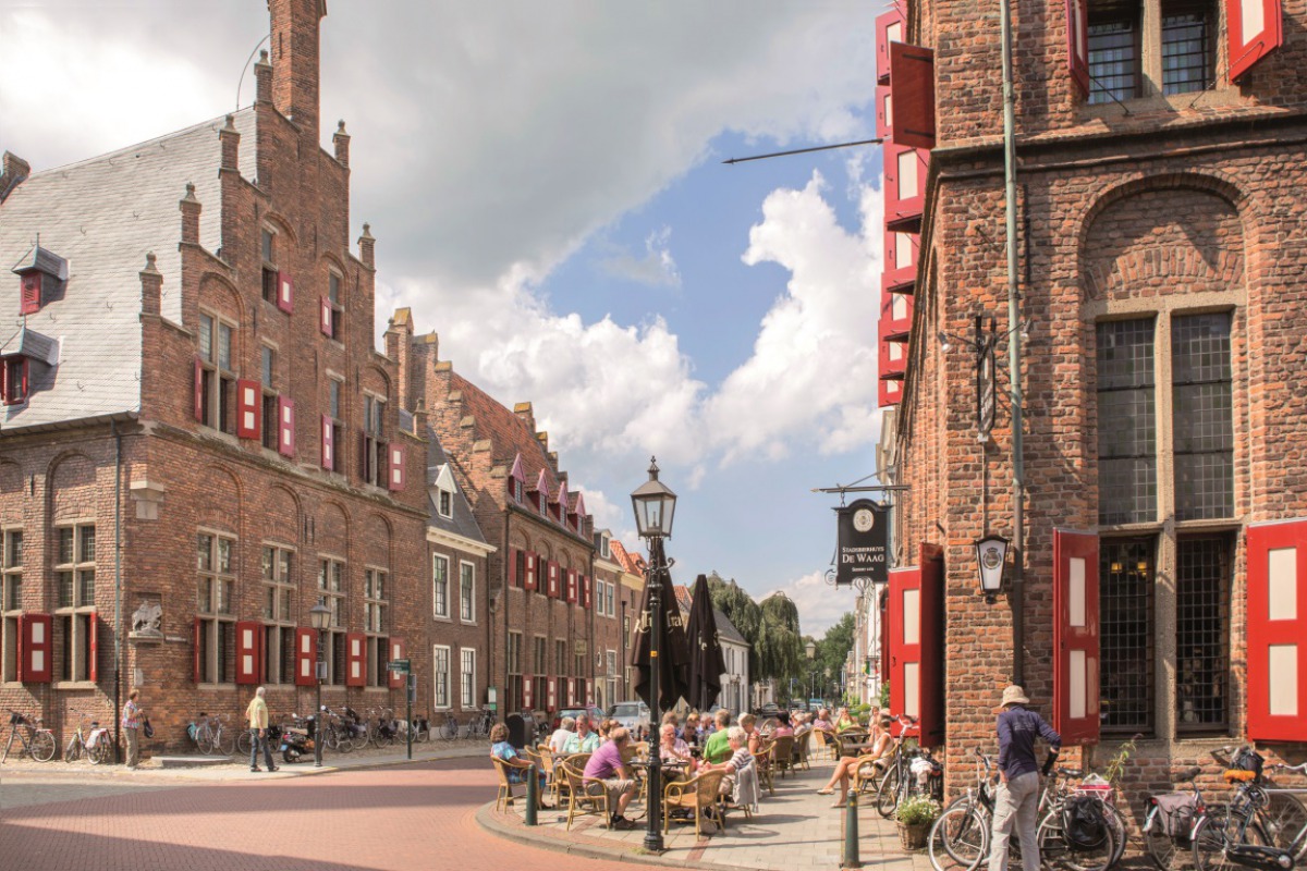 Was man in der Hansestadt Doesburg unternehmen kann Holland Hanse