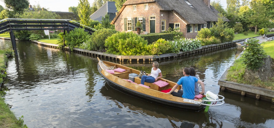 Varen met een punter