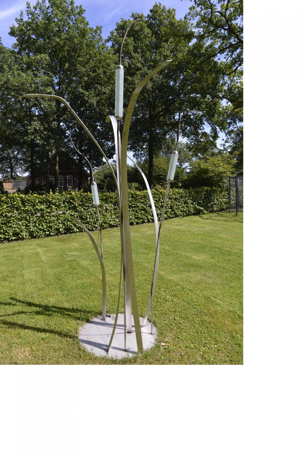 Glaskunst Lisdodde