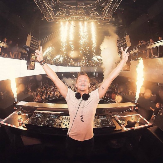 DJ Justin Strikes