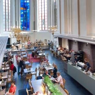 Van de Velde in de Broerenkerk in Zwolle