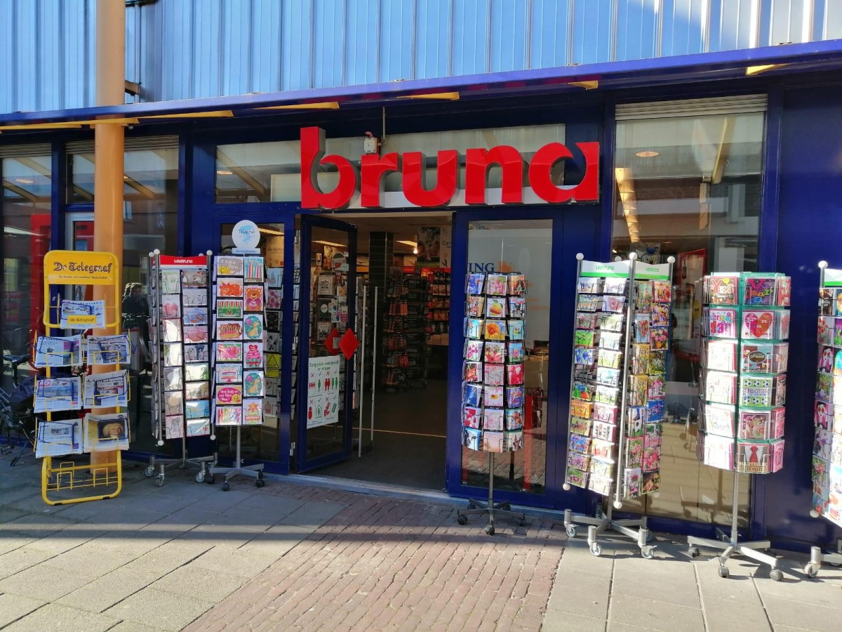 Bruna & ING servicepunt-Postnl Postkantoor - Visit De Lutte Losser