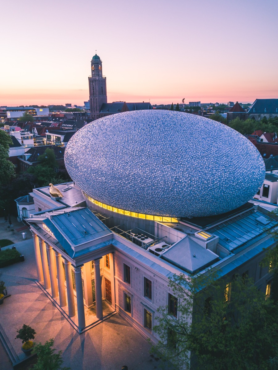 MUSEUM DE FUNDATIE ZWOLLE Foto Mark Wohlrab Foto
