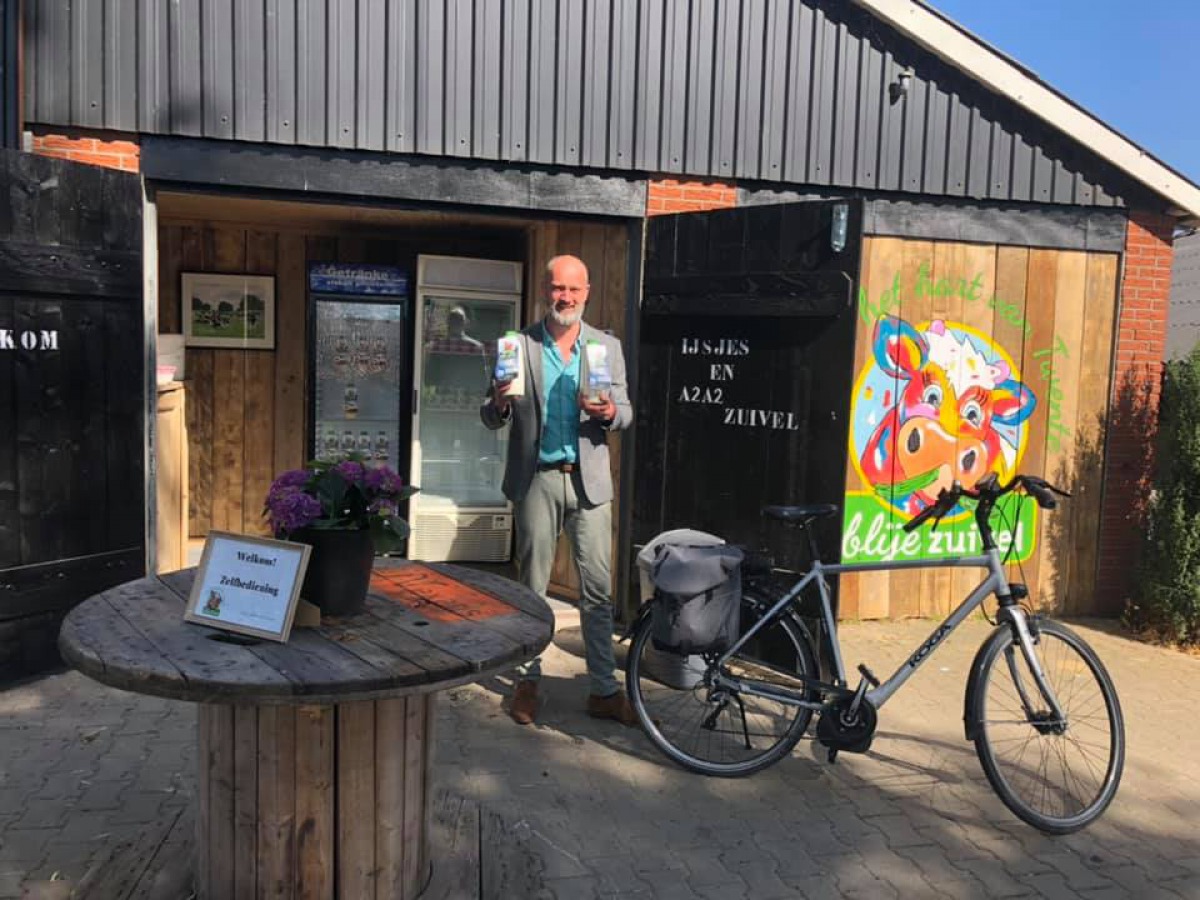 Nieuw Zuivel Van Melkveehouderij Bonthuis Visit Borne