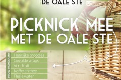 Picknick mee met D'Oale Ste