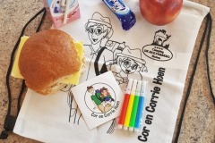 De picknicktas van Camping de Holterberg