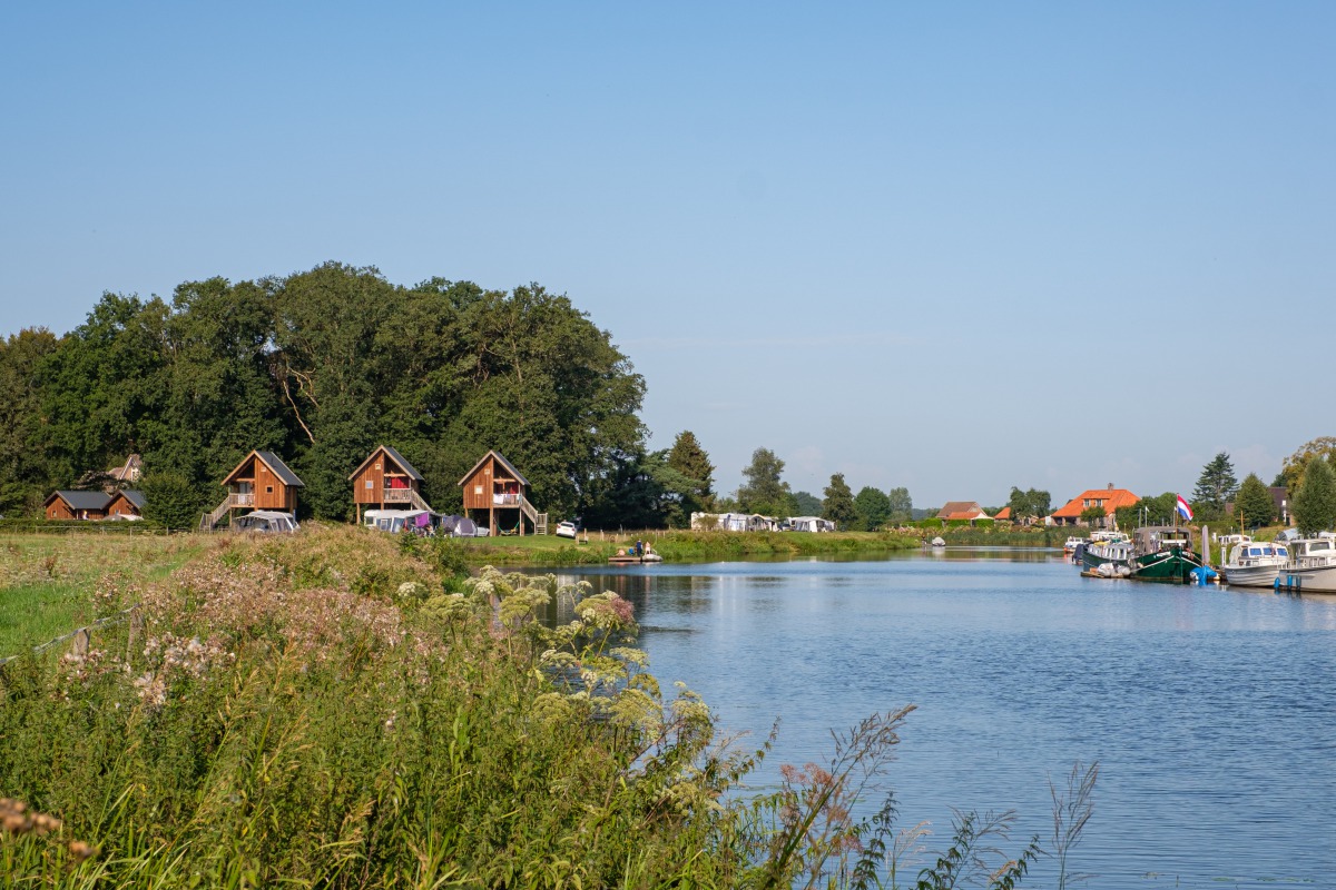 Waterfront Ommen hart van de Vecht Vechtdal Overijssel